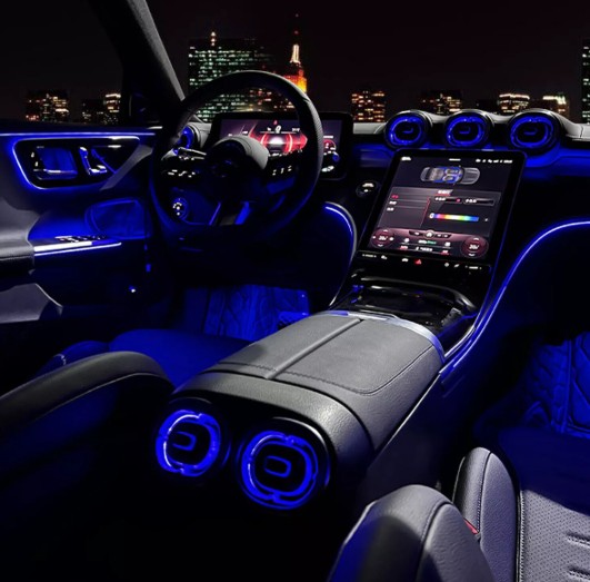 Interior Ambient Light