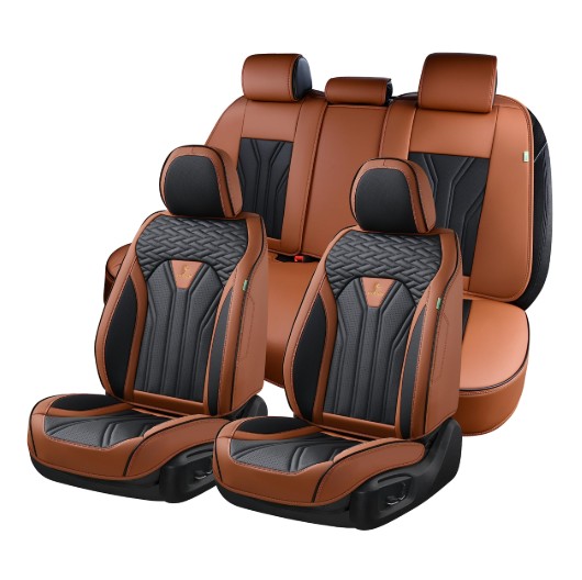 Leather Seat Cover Set